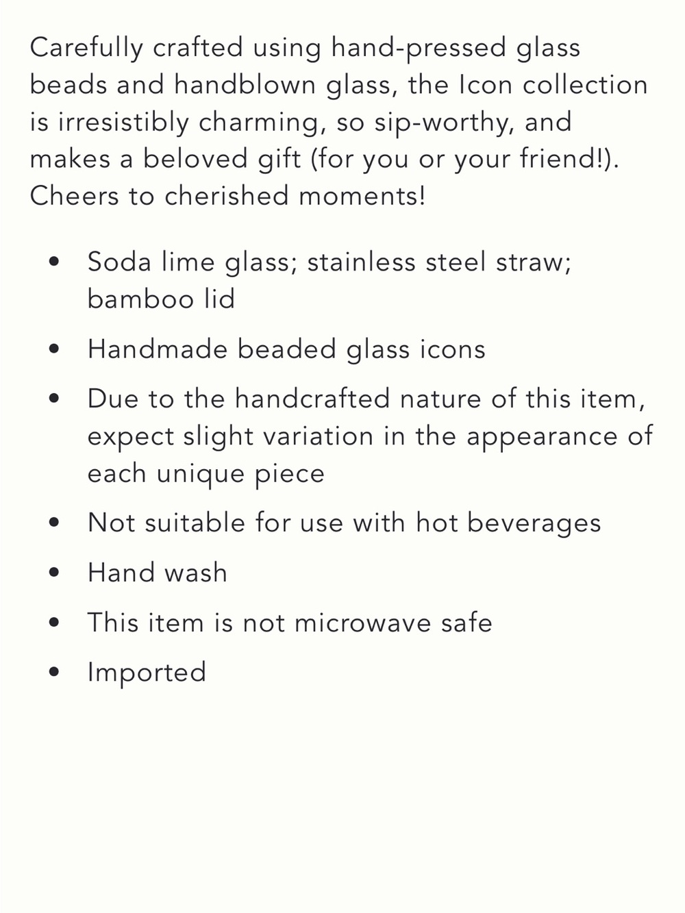 Candy Corn Icon Juice Glass from Anthropologie. - Picture 8 of 9